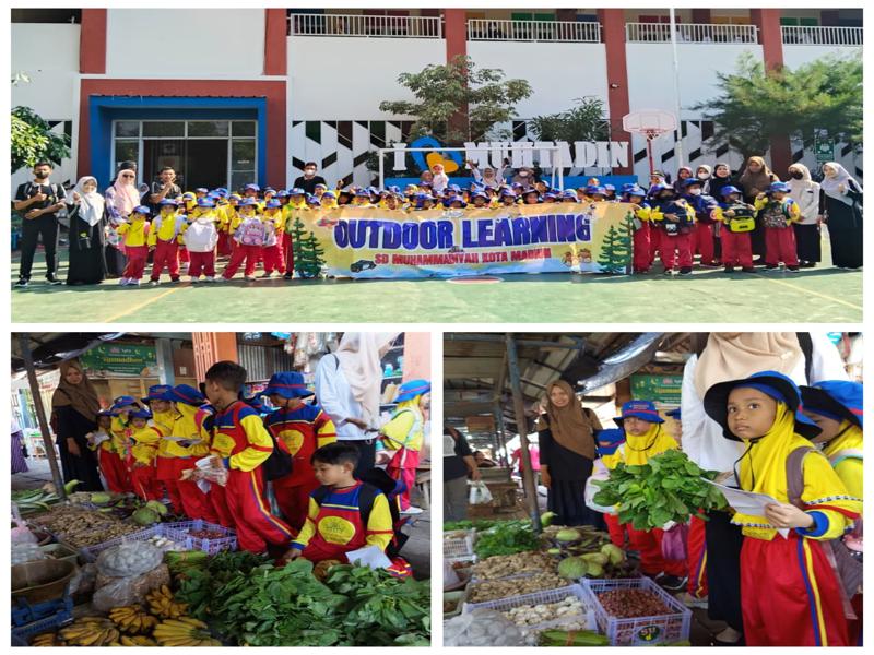 Belajar Langsung Di Pasar Tradisional