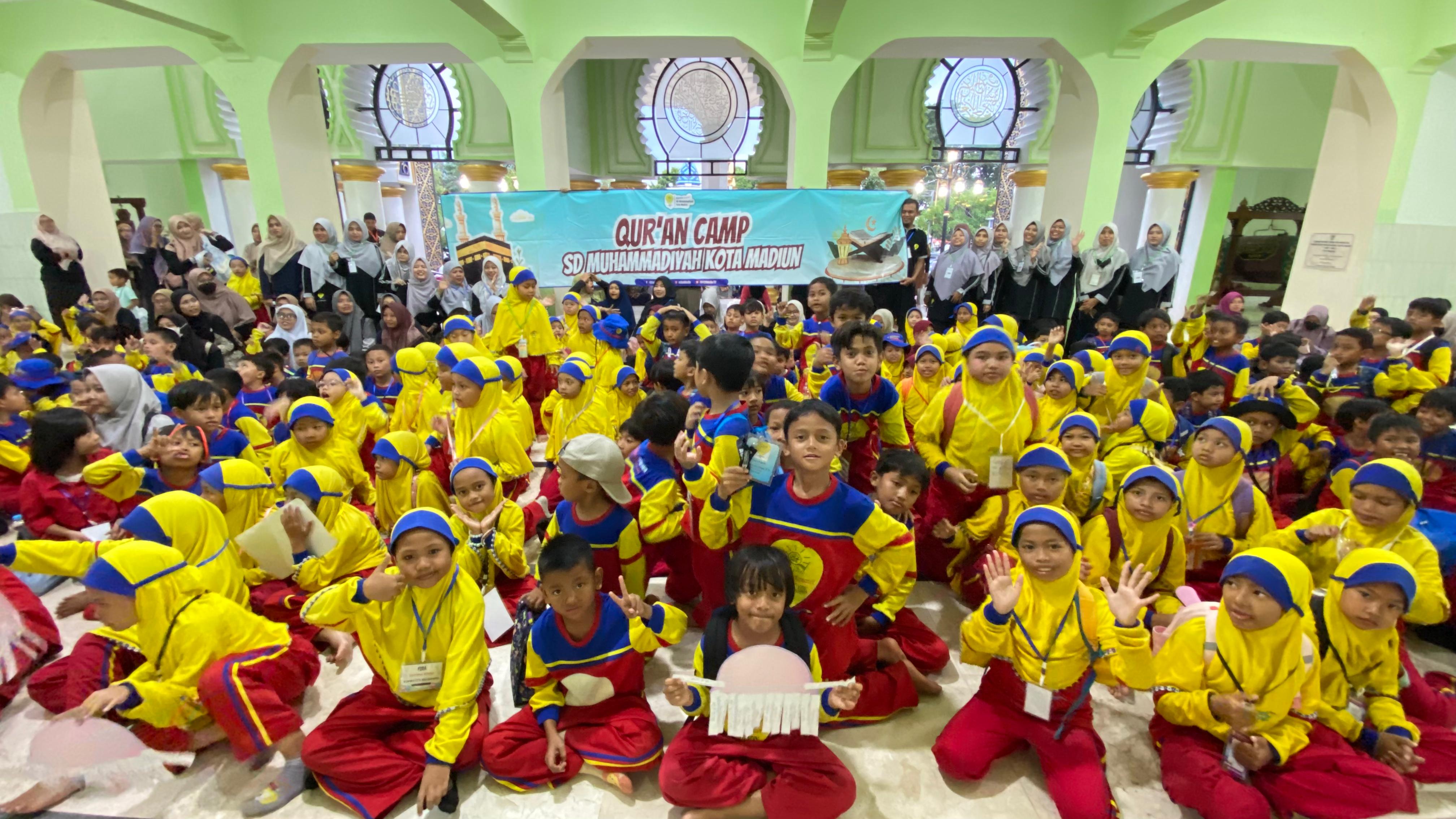 Qur'an Camp Kelas 1, 2 dan 3 SD MUHTADIN